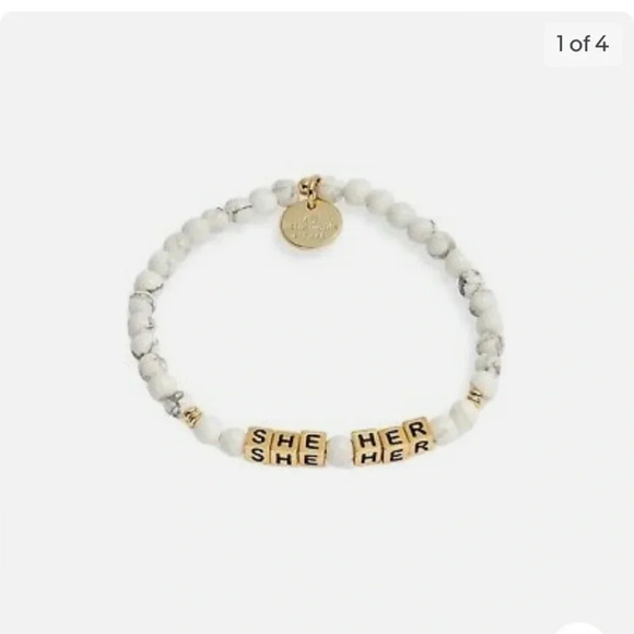 Little words project she/her bracelet size small - Picture 1 of 5